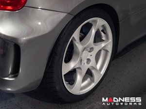 FIAT 500 Custom Wheels by Lorinser - 7.5x17" - Silver Finish
